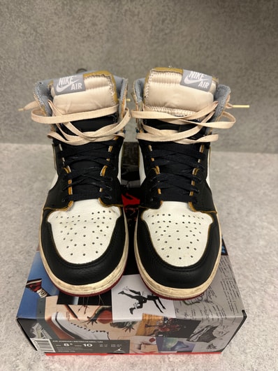 UNION × Nike Air Jordan 1 Retro High OG NRG "Varsity Red/Wolf Grey"