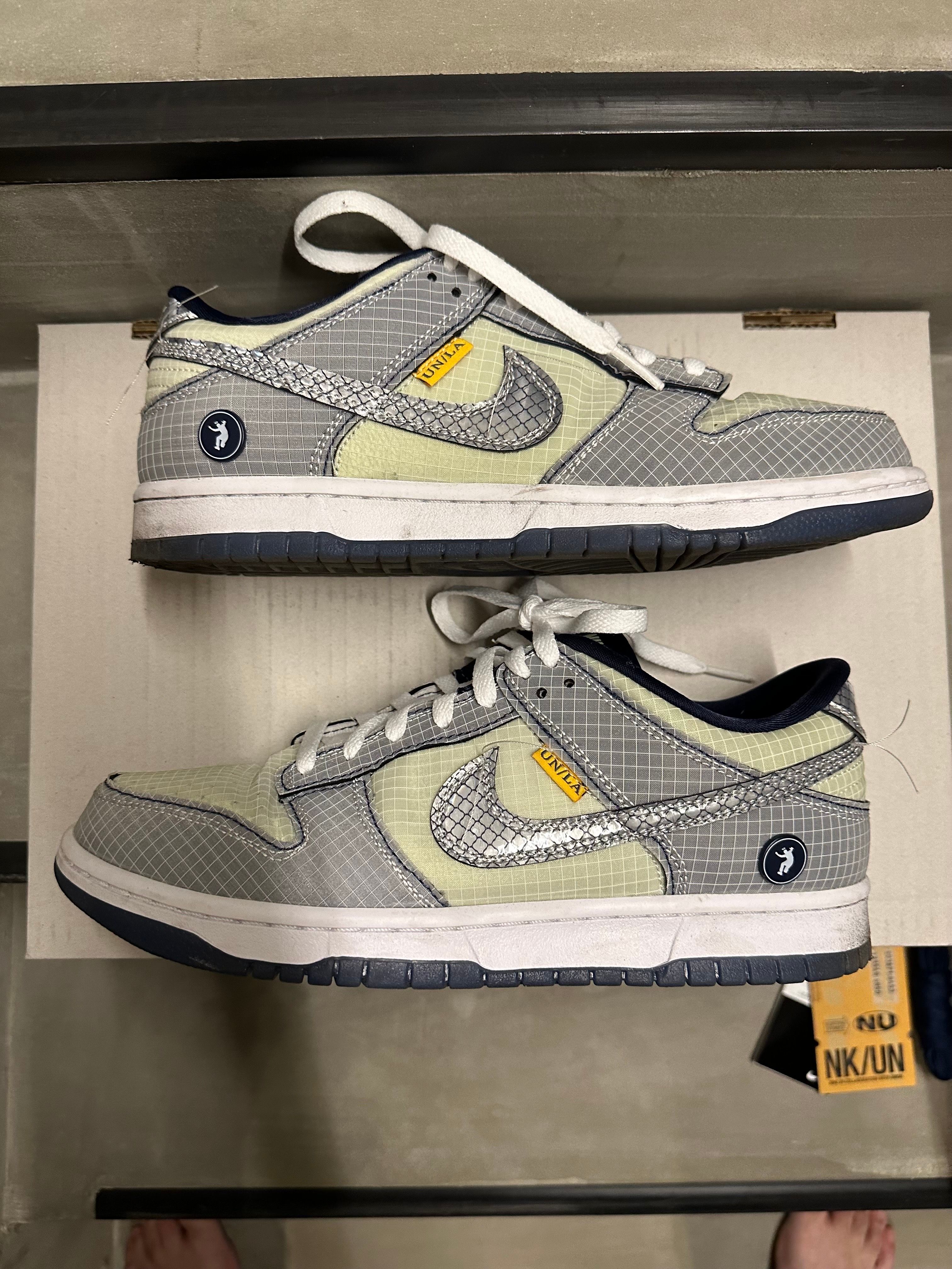 UNION × Nike Dunk Low "Pistachio"