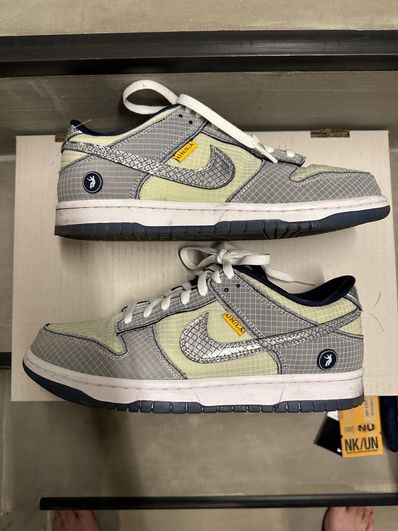 UNION × Nike Dunk Low "Pistachio"