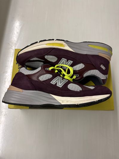 Patta × New Balance 991V2 "Dark Purple"