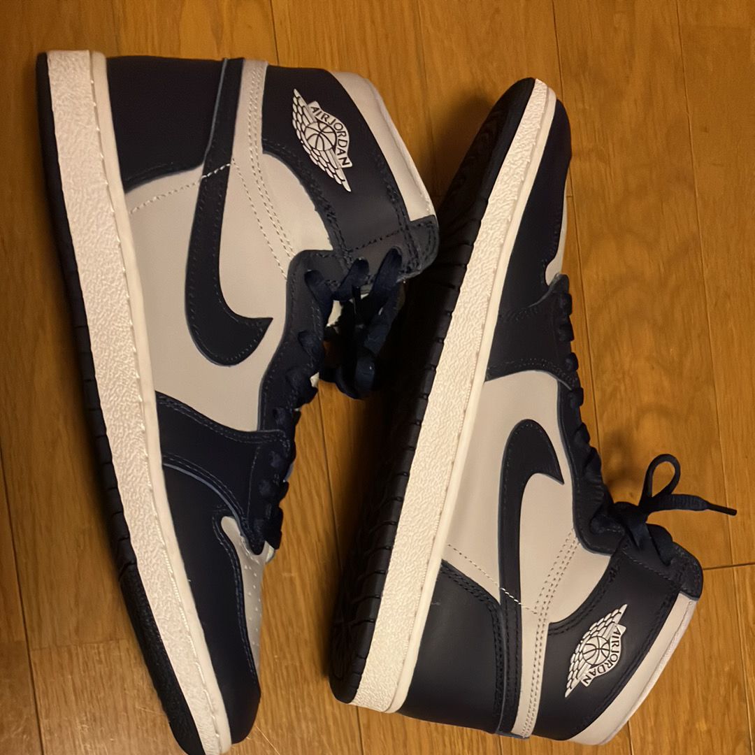 Nike Air Jordan 1 High 85 "Georgetown"