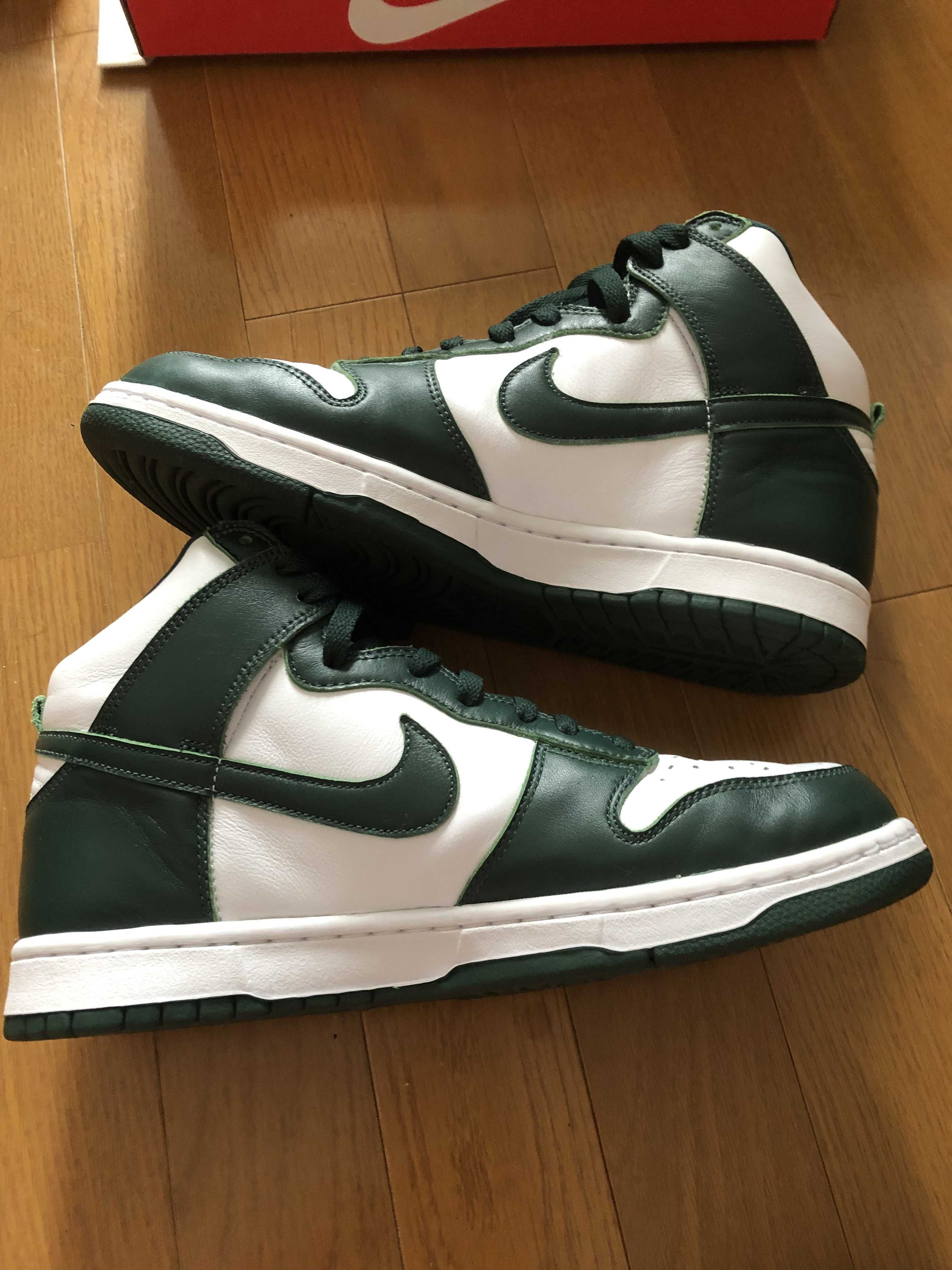 NIKE DUNK HIGH "PRO GREEN"