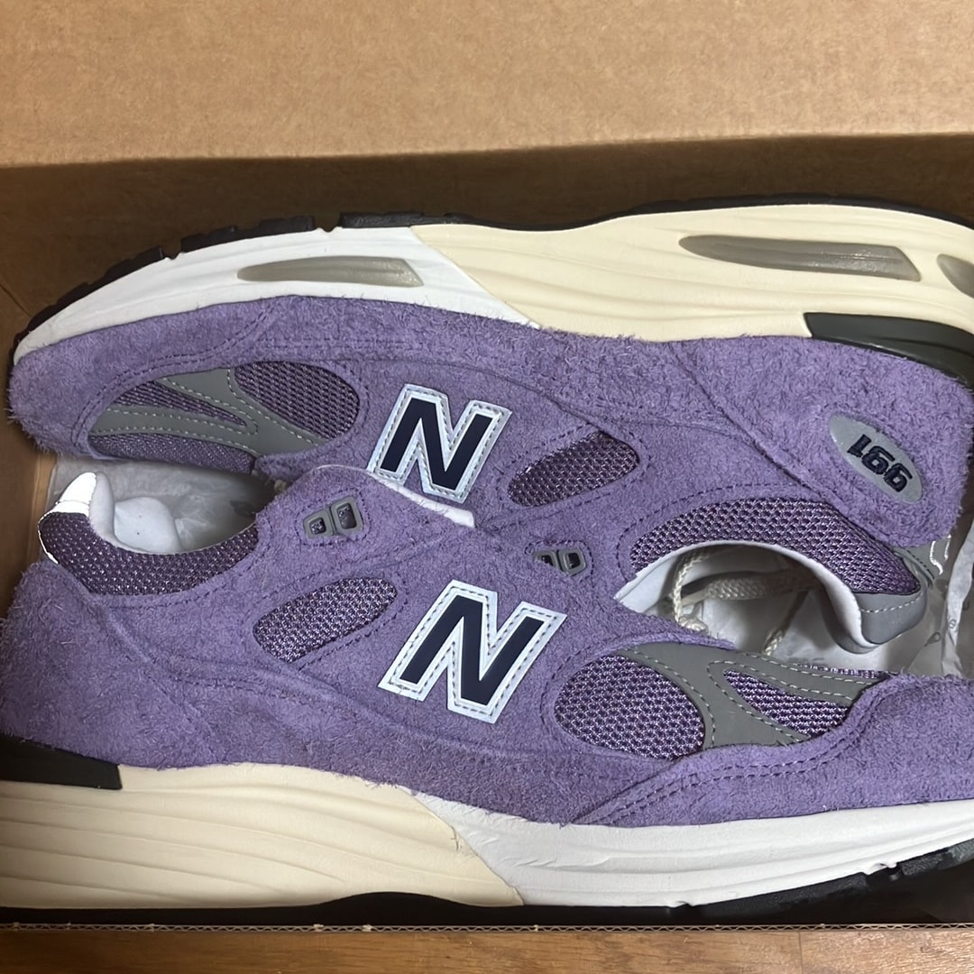 New Balance 991V2 "Dusk/Purple"