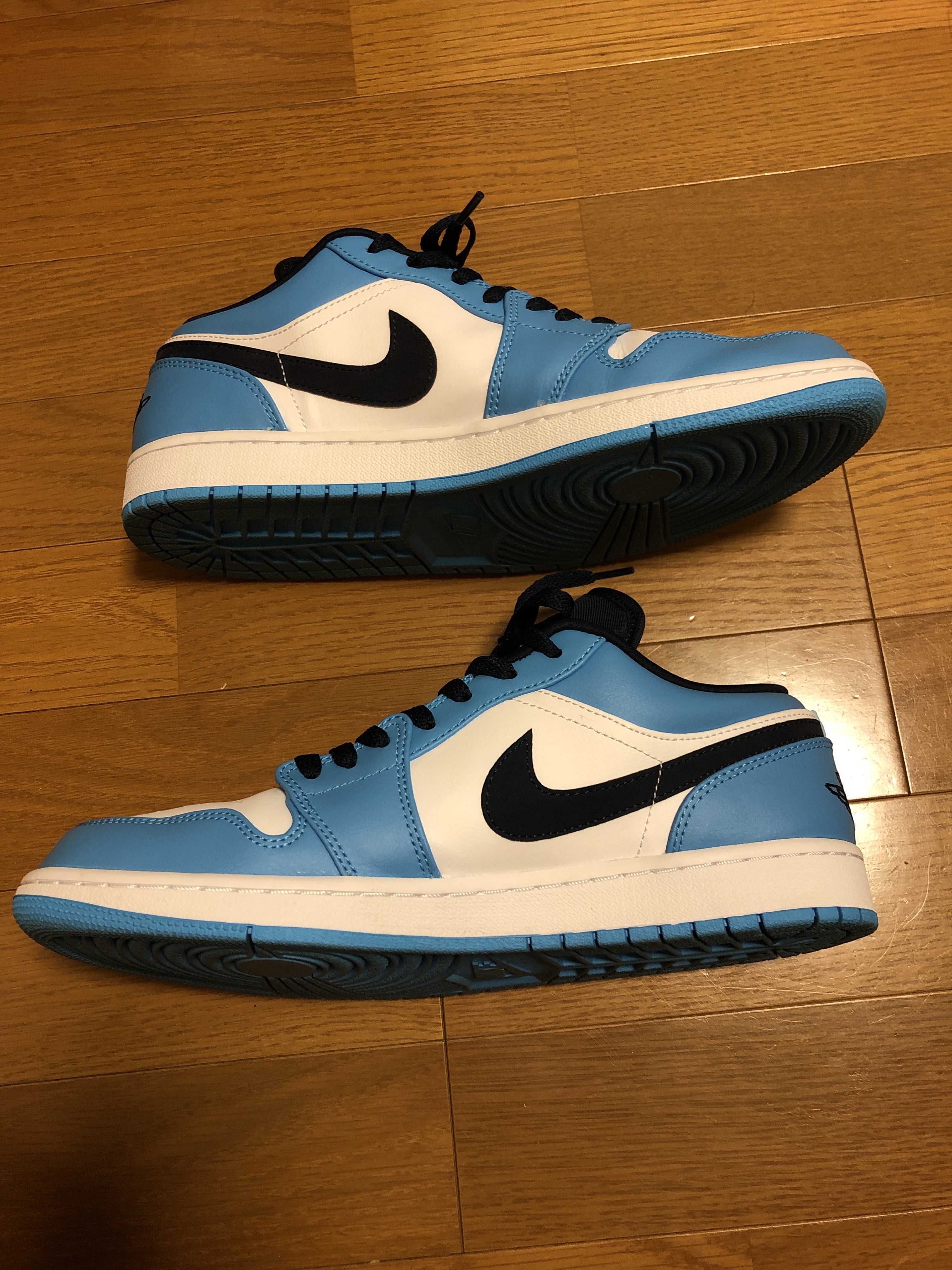 Nike Air Jordan 1 Low "University Blue"