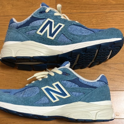 Levi’s × New Balance 990V3 "Blue"