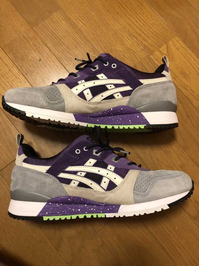 atmos × SNEAKER FREAKER × Asics GEL-LYTE III OG "Alley Cats"