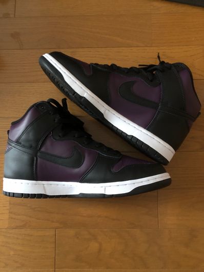 Fragment × Nike Dunk High City Pack "Beijing" (2021)