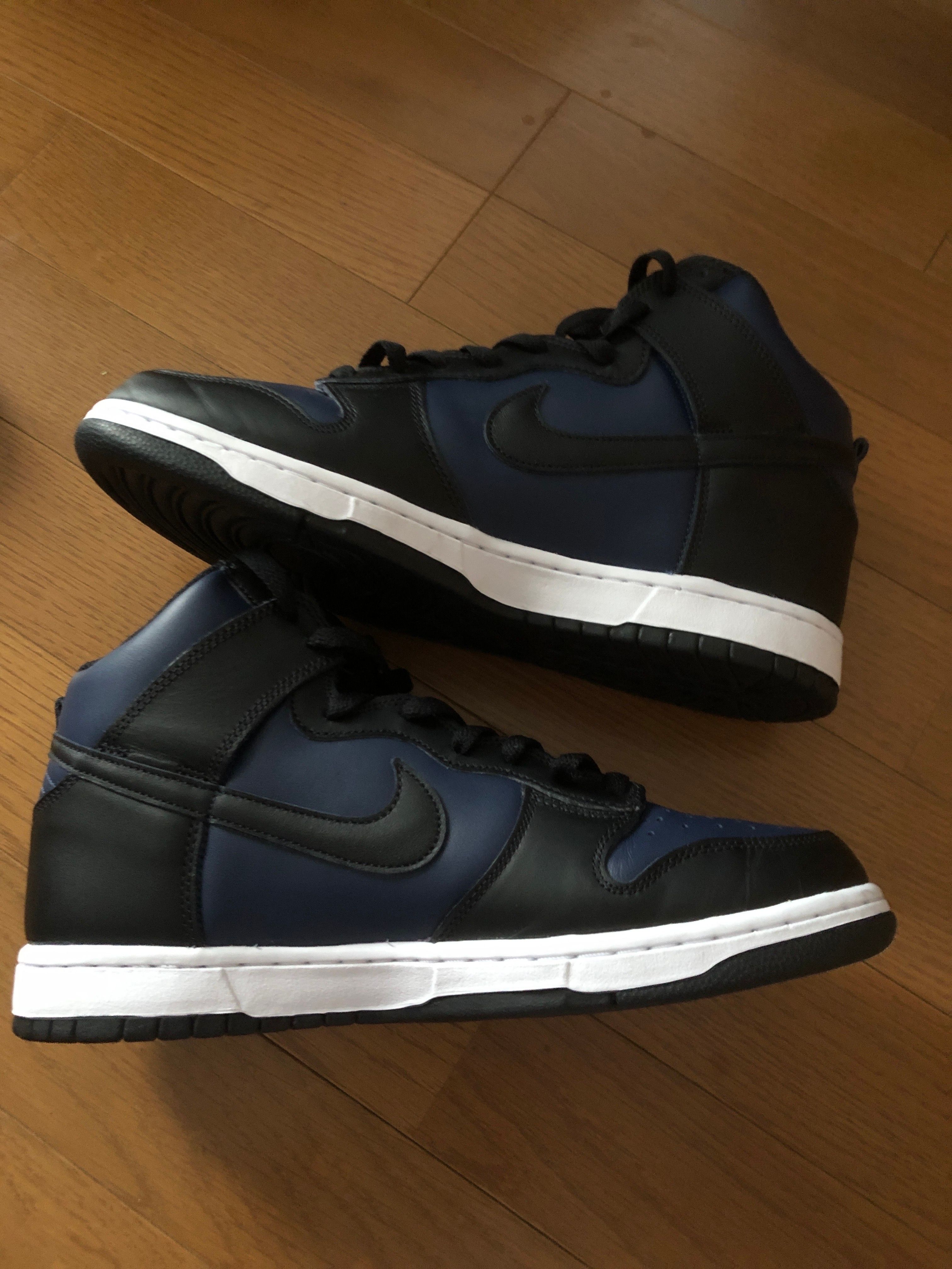 Fragment × Nike Dunk High "Tokyo"