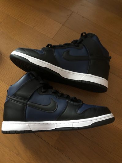 Fragment × Nike Dunk High "Tokyo"