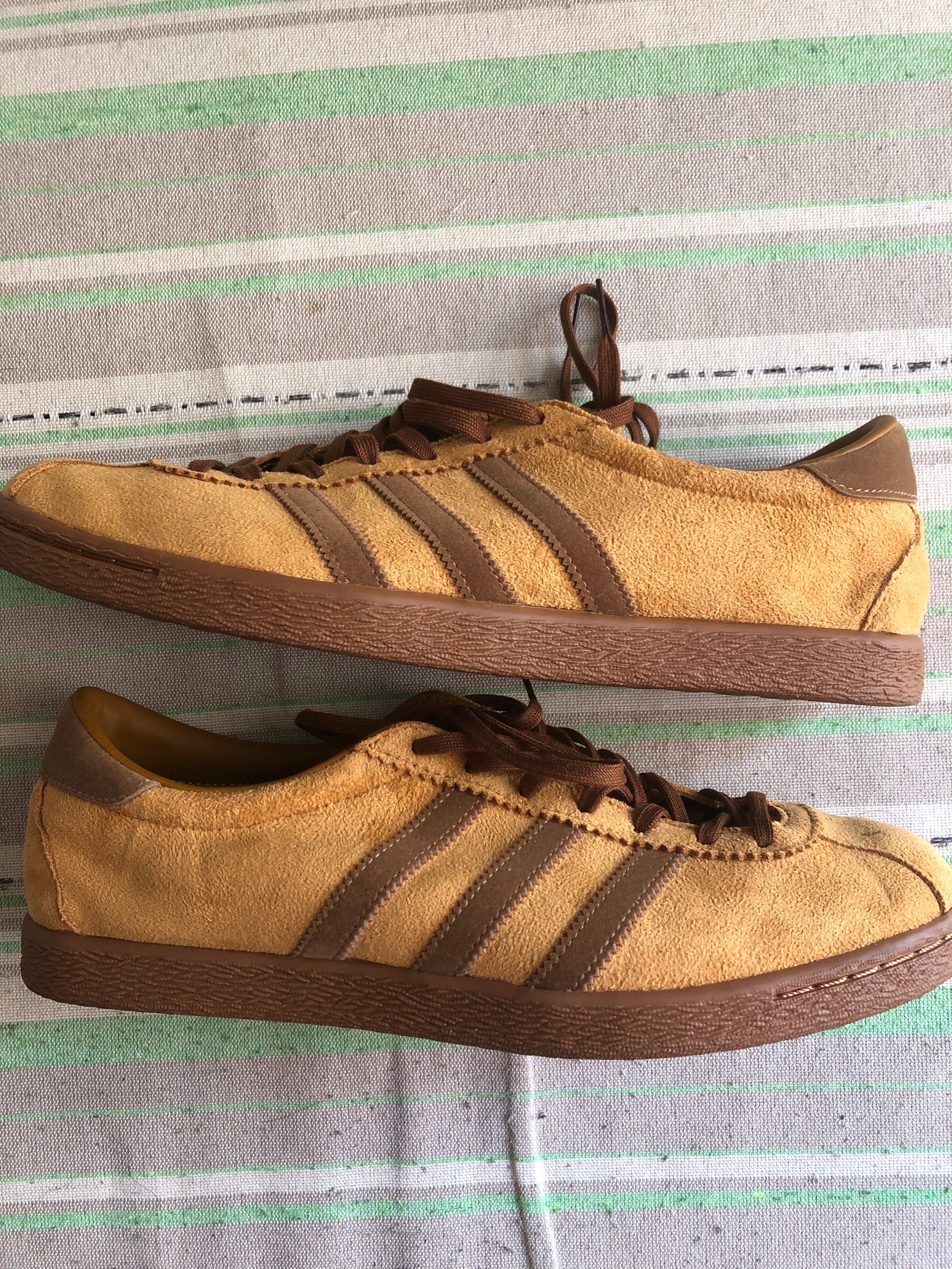 adidas Tobacco Gruen "Wild Brown"