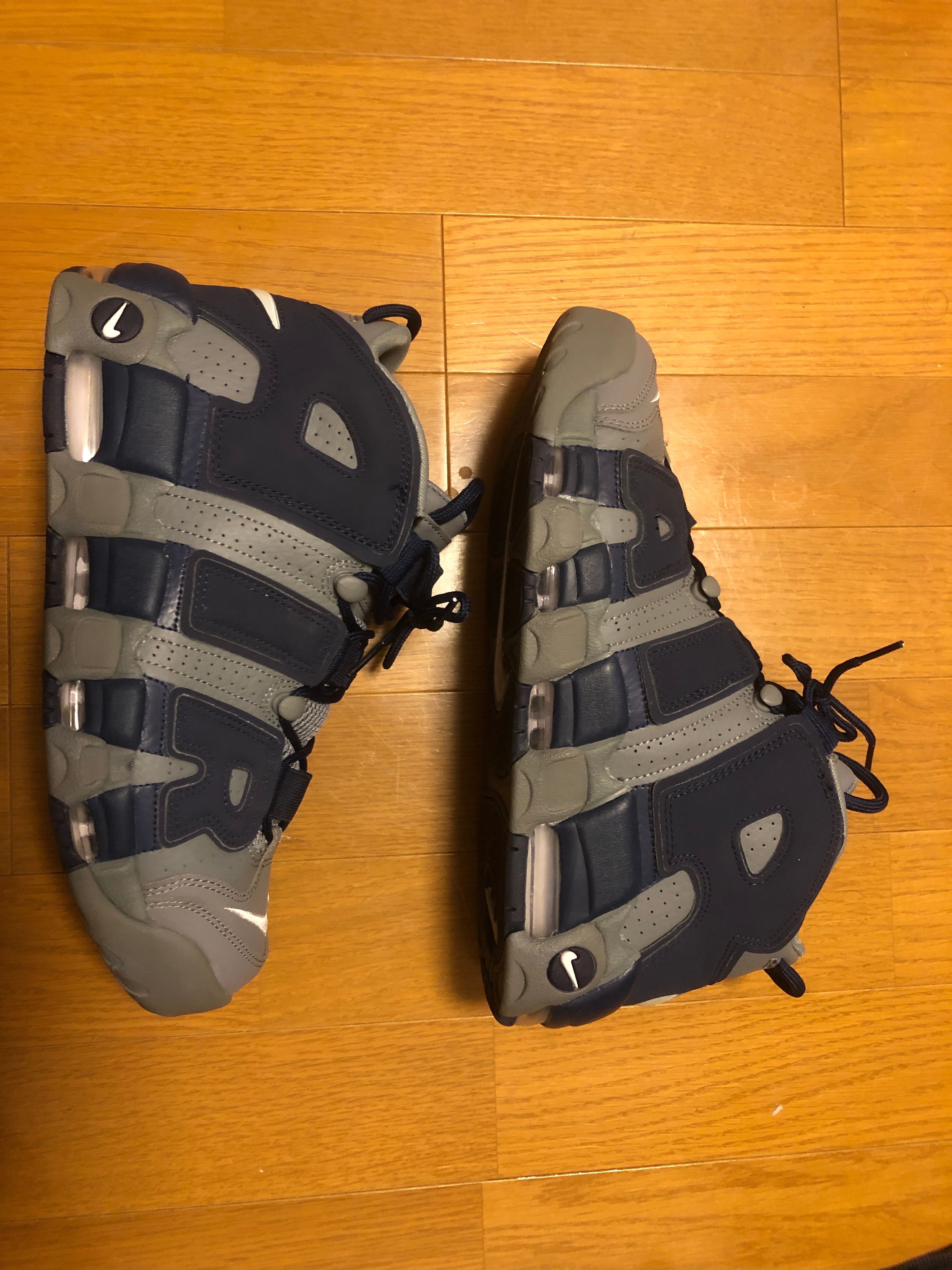 Nike Air More Uptempo '96 "Cool Grey/White/Midnight Navy"