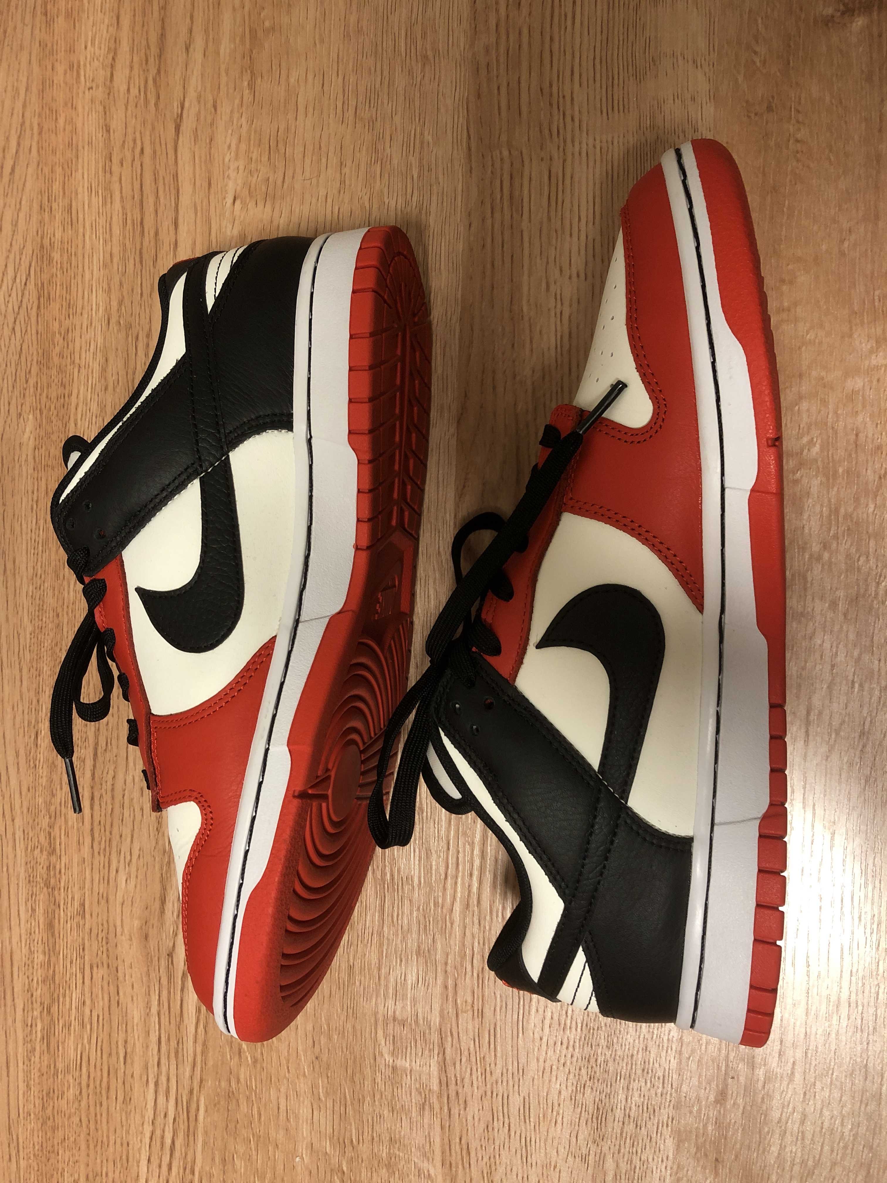 NBA × Nike Dunk Low EMB 75th Anniversary "Chicago Bulls"