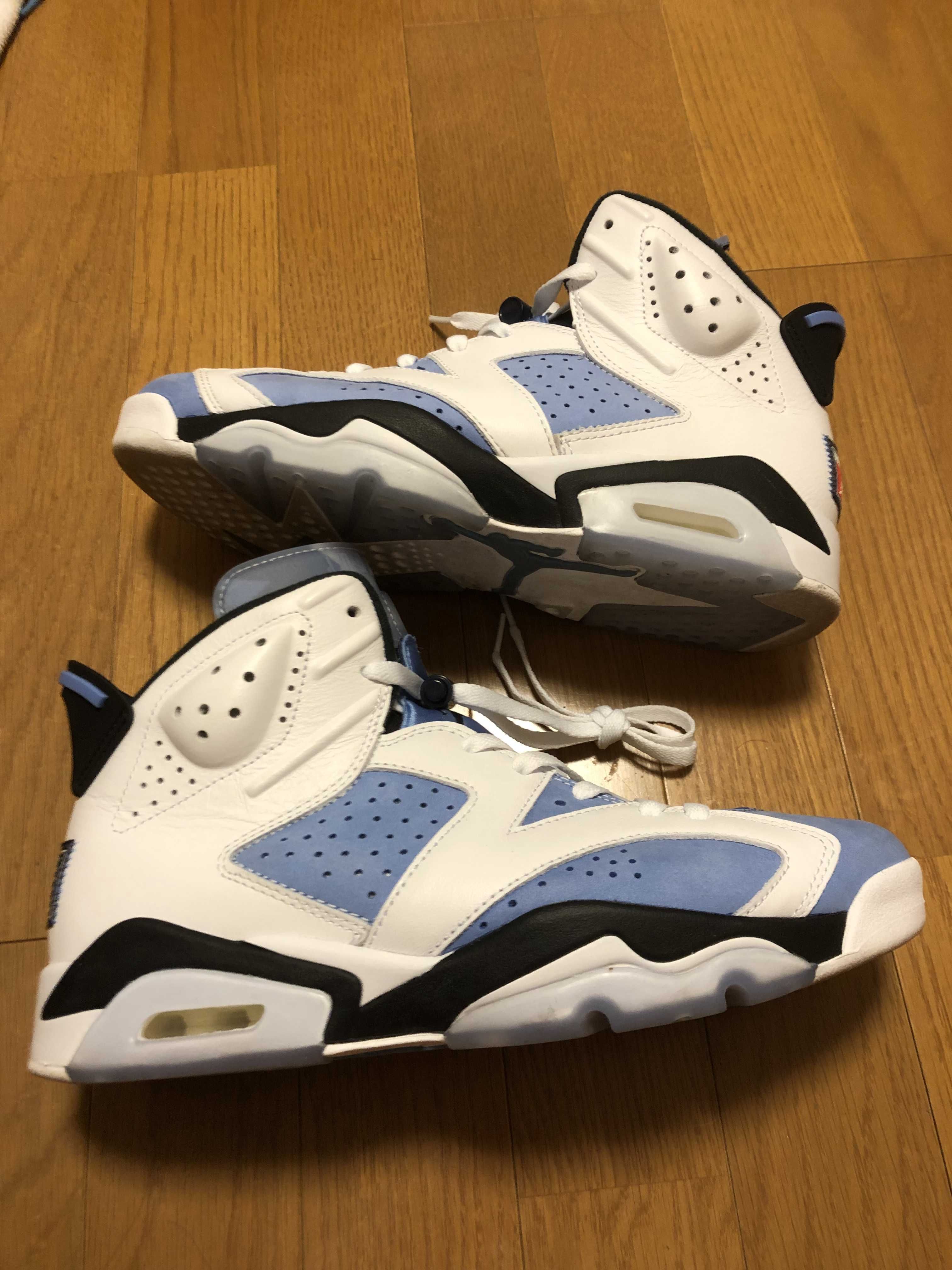 Nike Air Jordan 6 "UNC"
