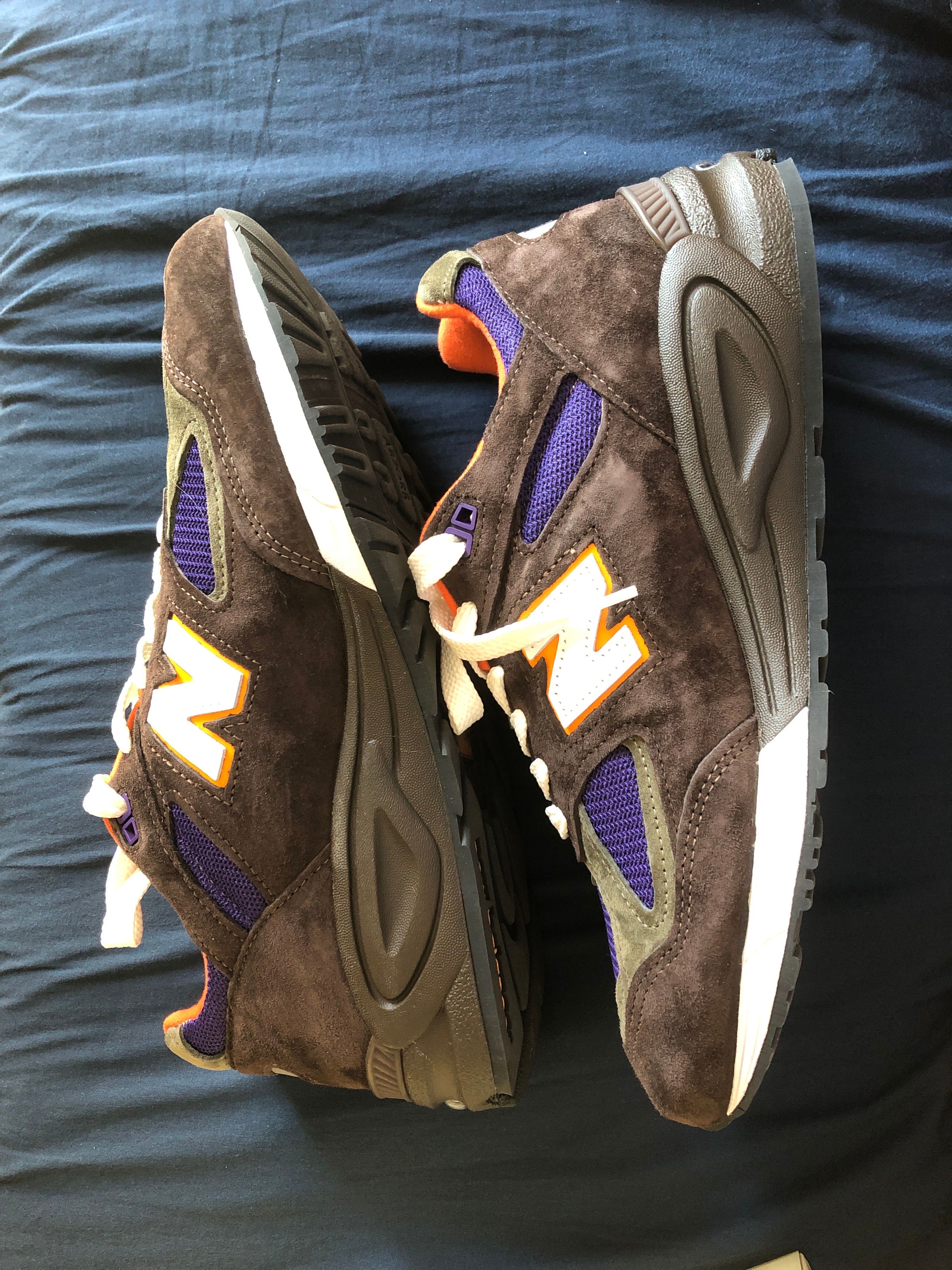 New Balance 990V2 "Brown/Purple/Orange"