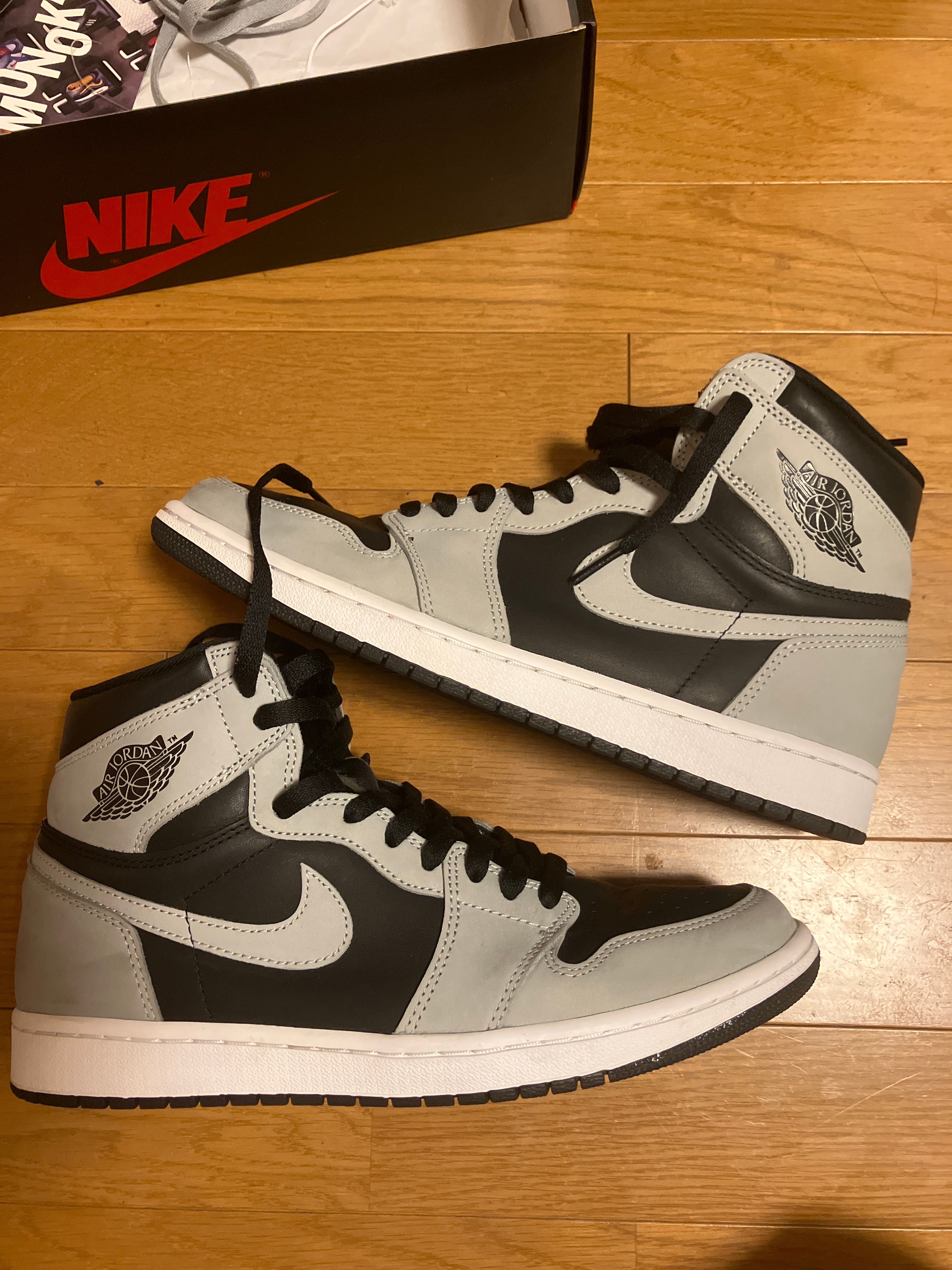 Nike Air Jordan 1 High OG "Shadow 2.0"
