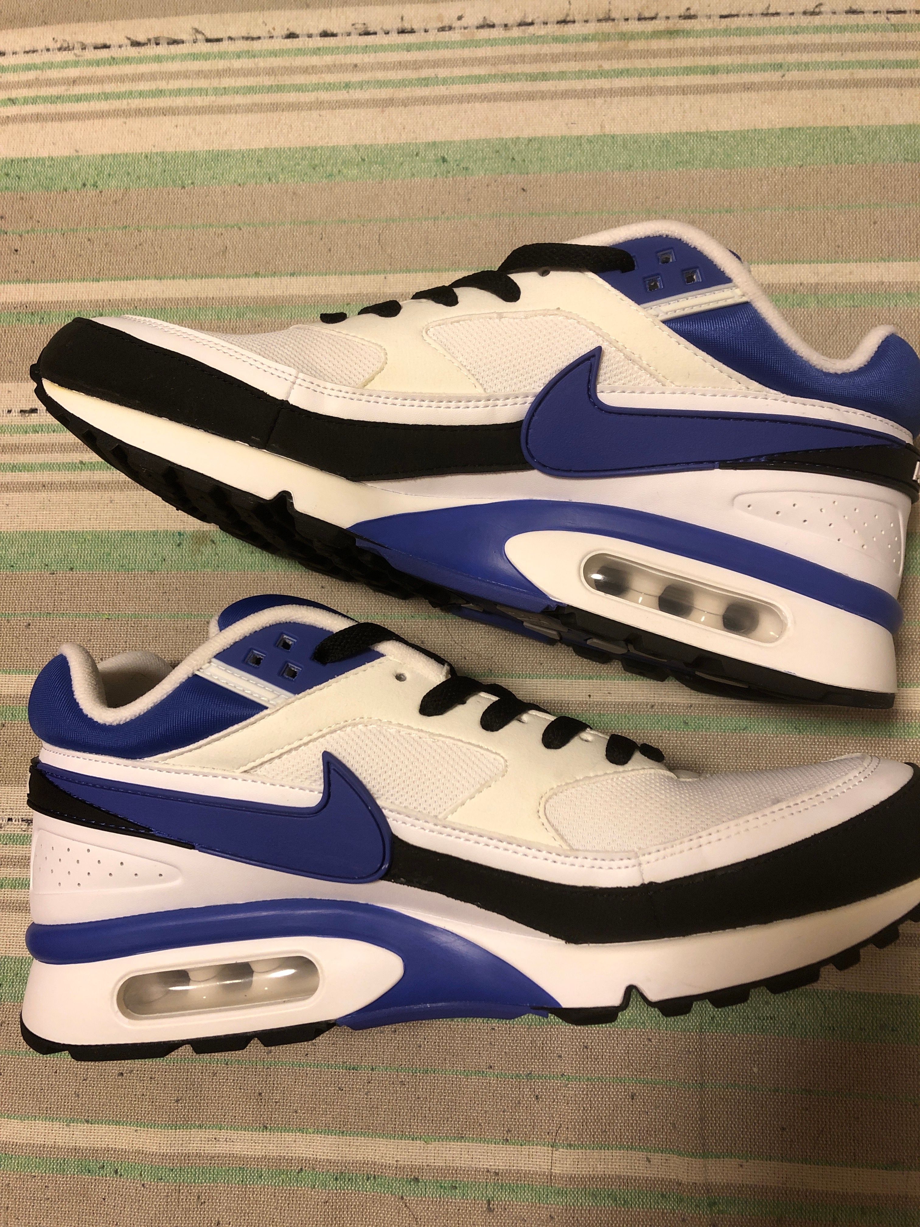 Nike Air Max BW "White Violet"
