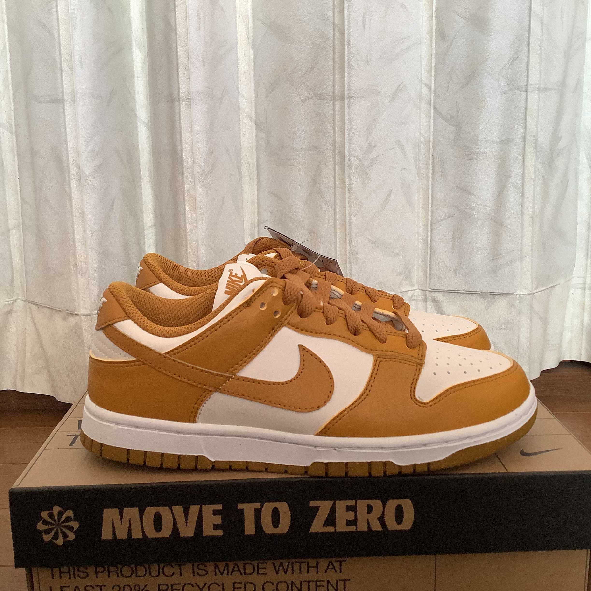 Nike Women's Dunk Low Next Nature "Curry Brown"
