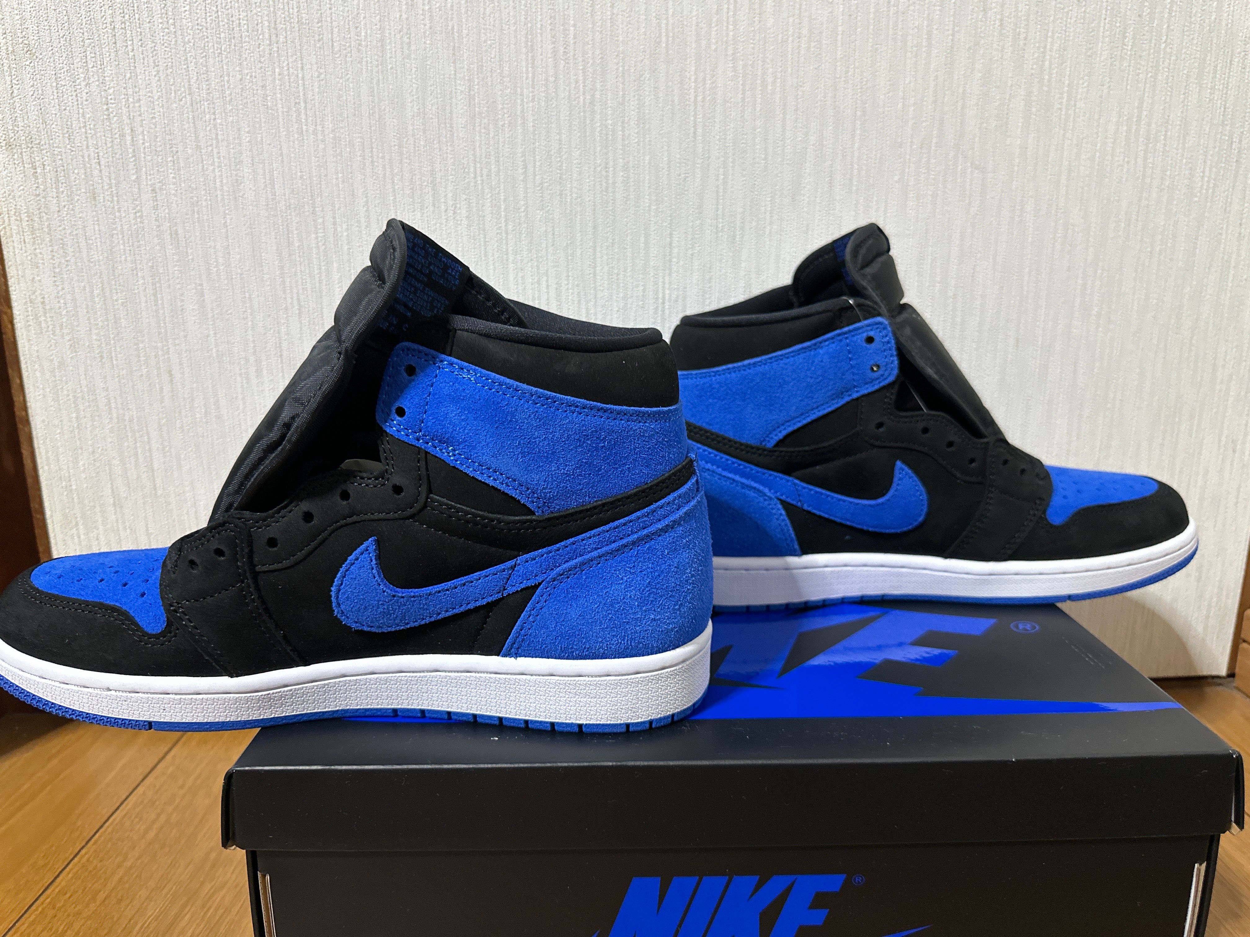 Nike Air Jordan 1 Retro High OG "Royal Reimagined"