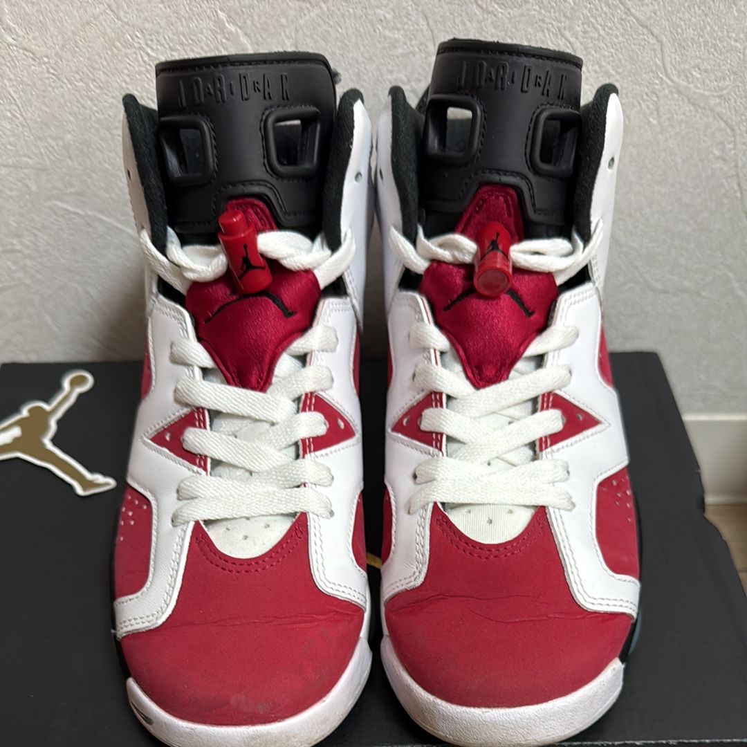Nike Air Jordan 6 GS "Carmine" (2021)