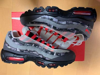 atmos × Nike Air Max 95 "Red We Love Nike"