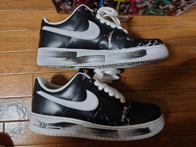 PEACEMINUSONE × Nike Air Force 1 Low Para Noise "Black" / G-DRAGON