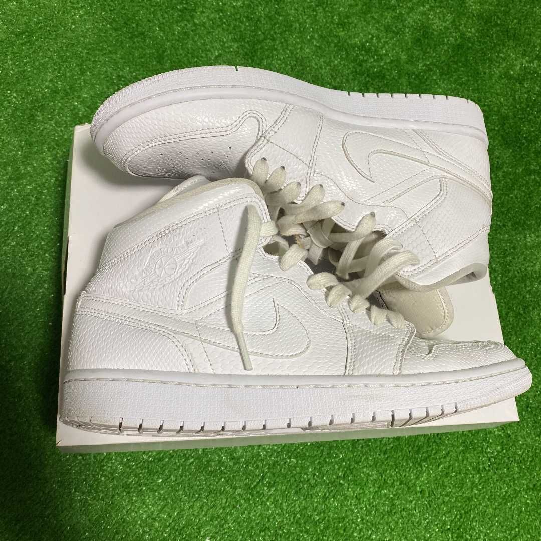 Nike Women's Air Jordan 1 Mid "Snake Skin"