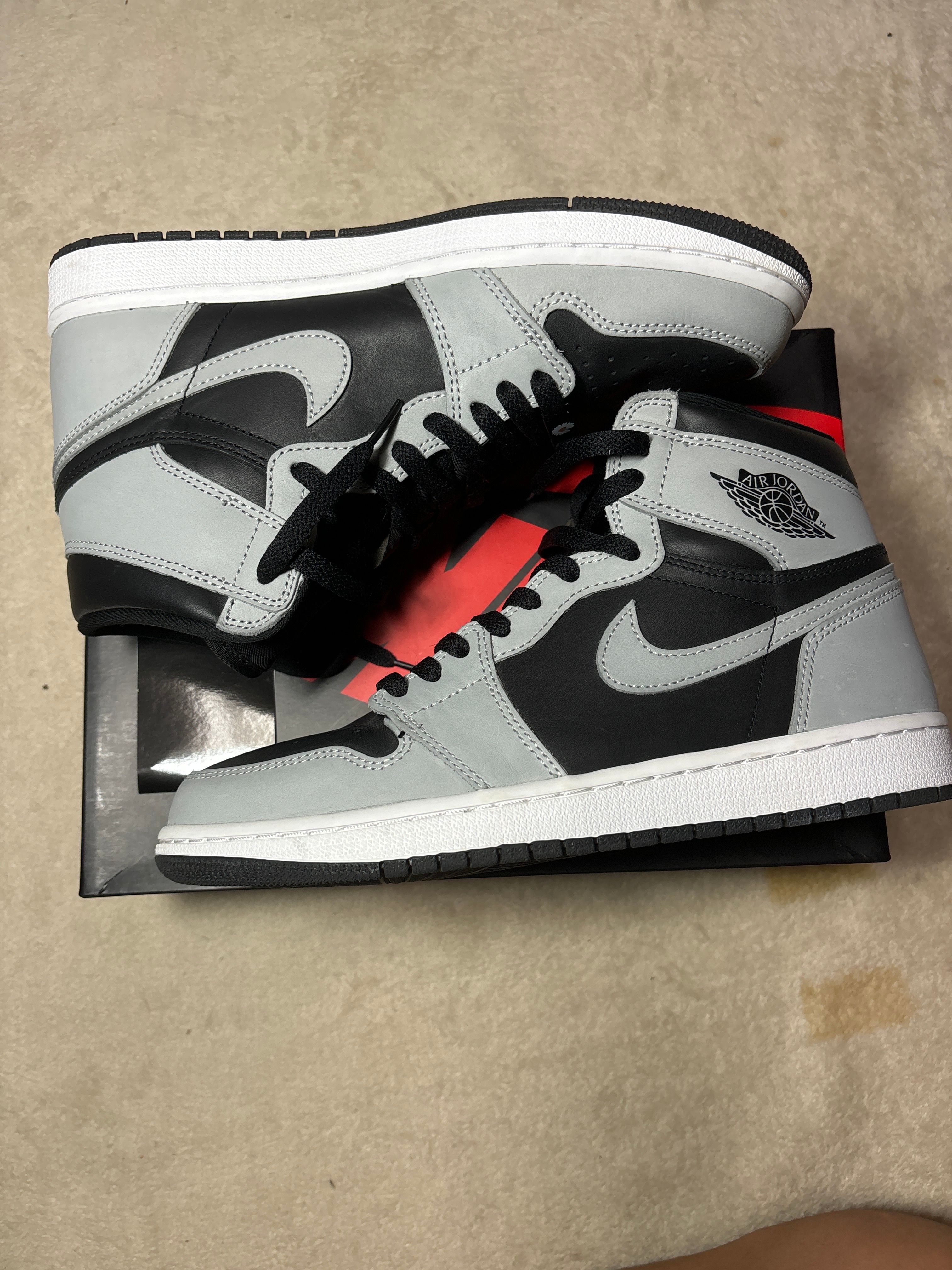 Nike Air Jordan 1 High OG "Shadow 2.0"