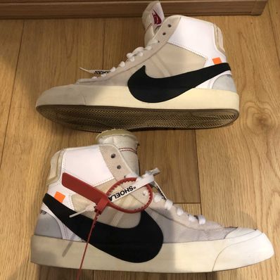 Off-White × Nike The Ten Blazer Mid "White"