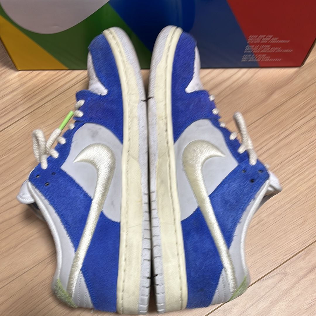 Fly Streetwear × Nike SB Dunk Low "Gardenia"