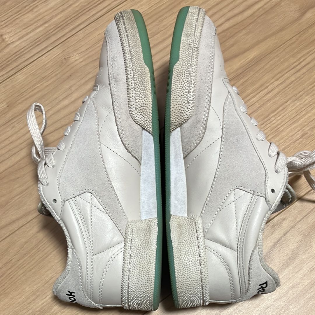 WIND AND SEA × atmos × Reebok Club C 85 "Ivory"