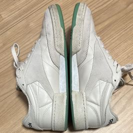 ウィンダンシー × アトモス × リーボック クラブC 85 "アイボリー"