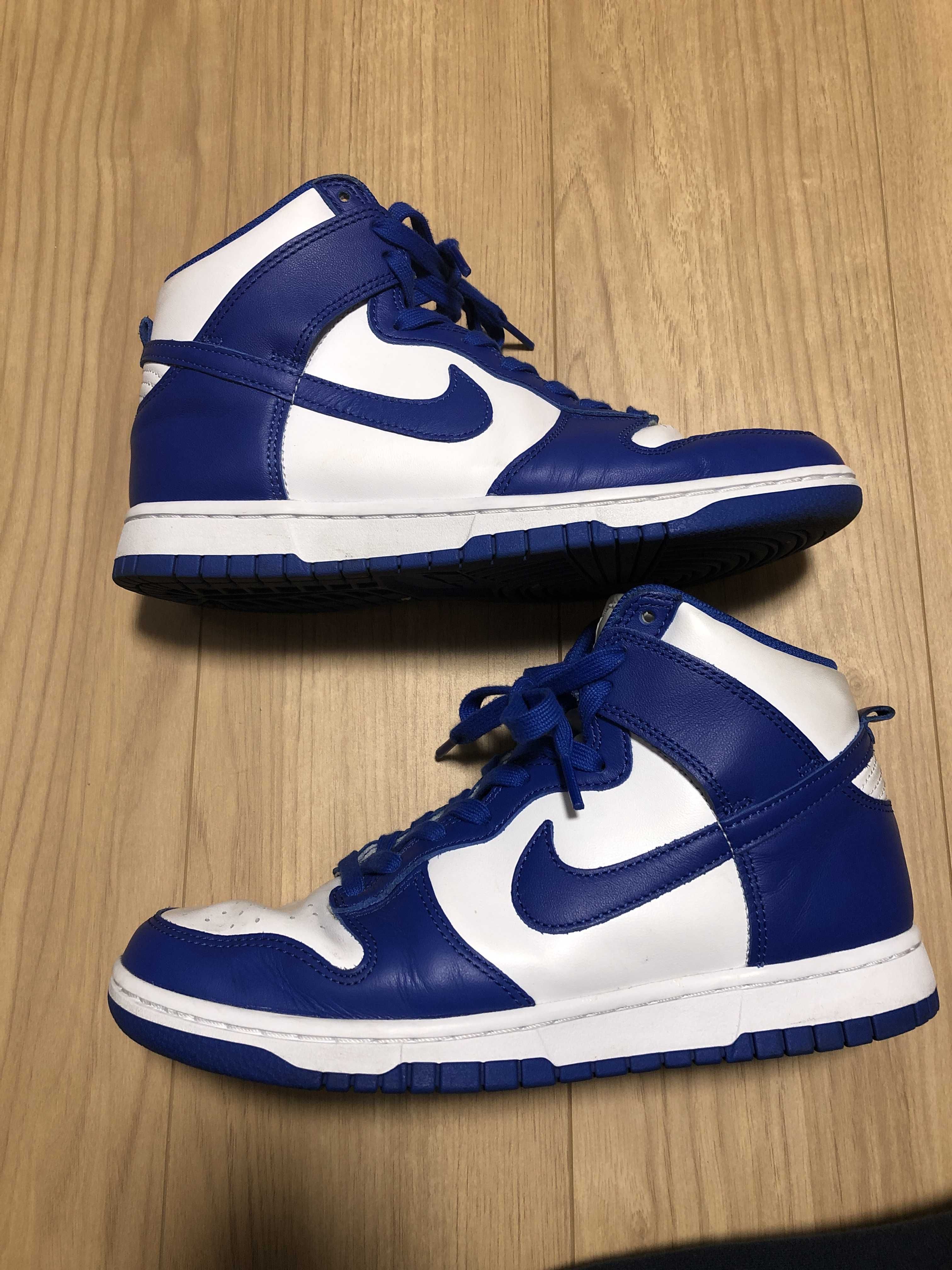 Nike Dunk High "Game Royal"