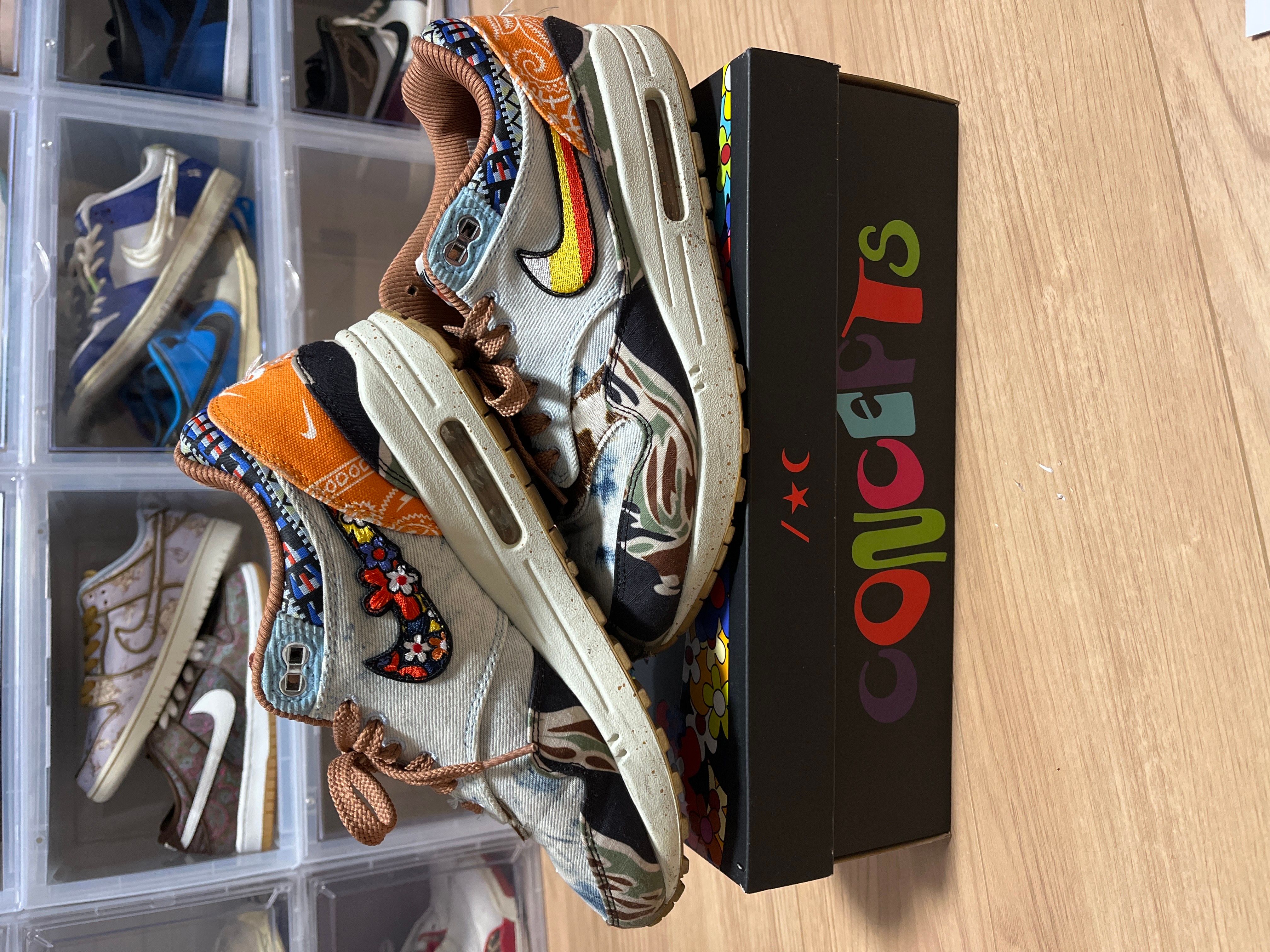 Concepts × Nike Air Max 1 "Heavy"