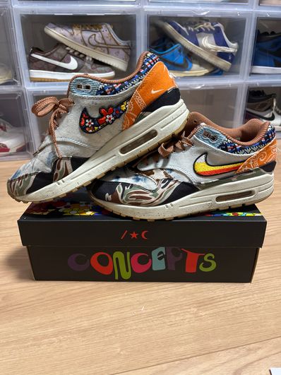 Concepts × Nike Air Max 1 "Heavy"