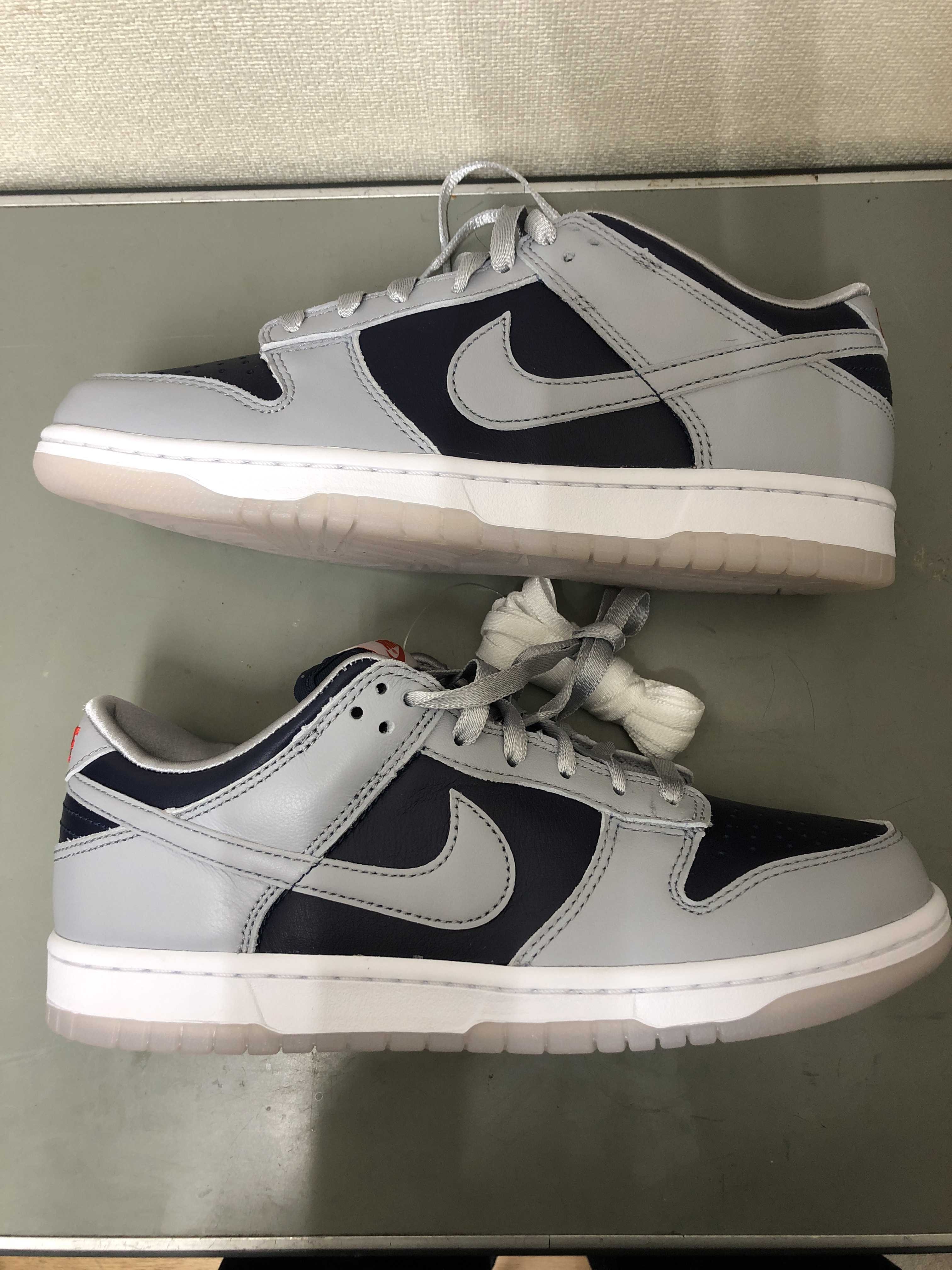 NIKE Women's DUNK LOW "COLLEGE NAVY"