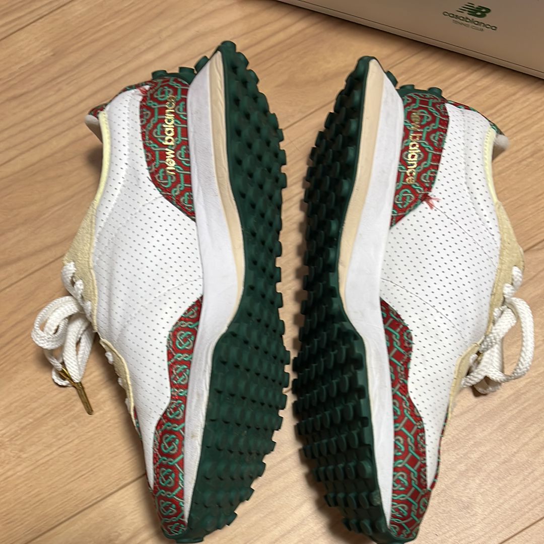 Casablanca × New Balance 327 "Red Monogram"