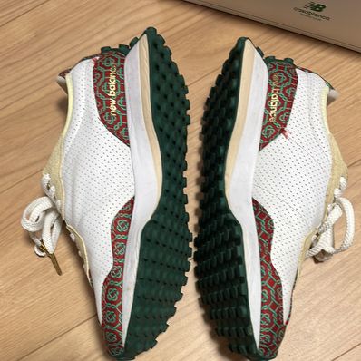 Casablanca × New Balance 327 "Red Monogram"