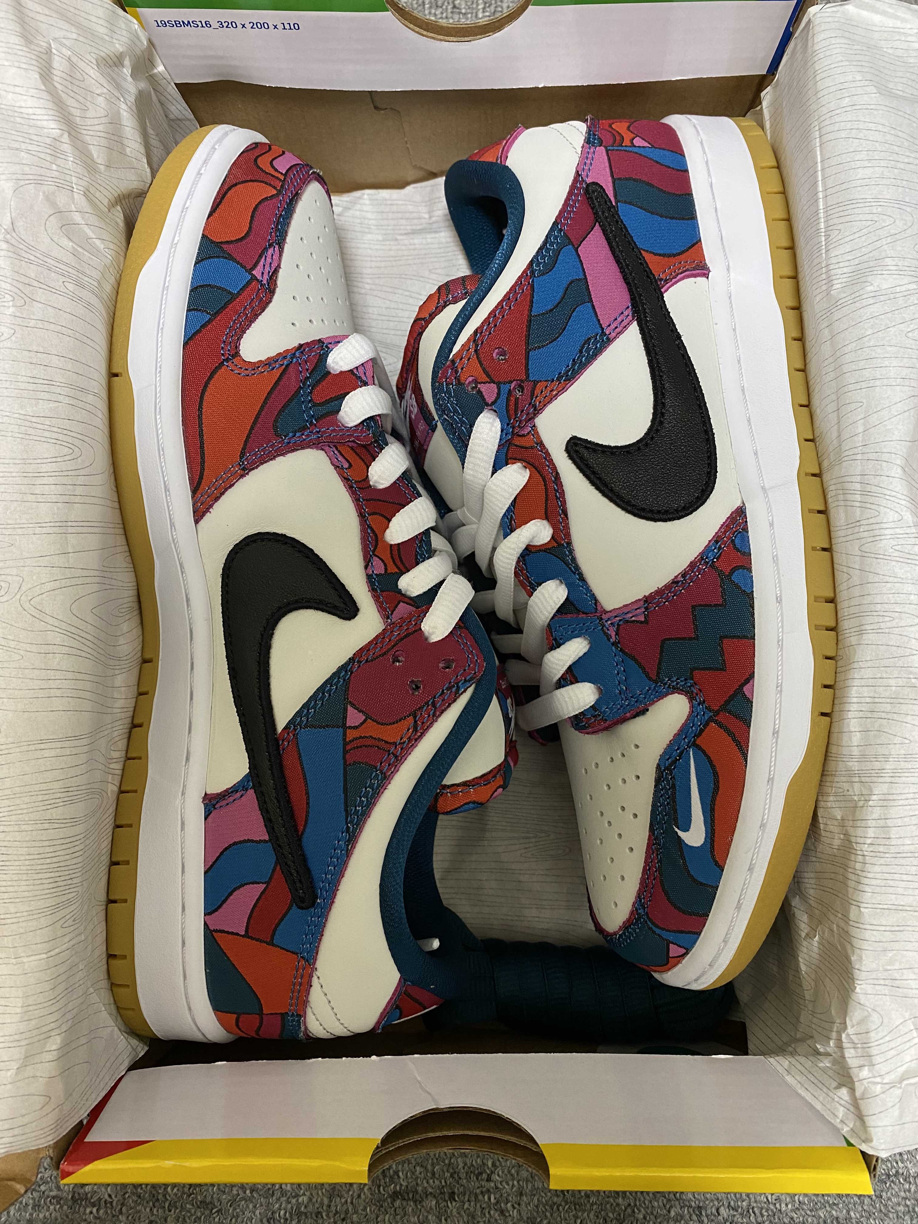 Piet Parra × Nike SB Dunk Low Pro "Abstract Art"