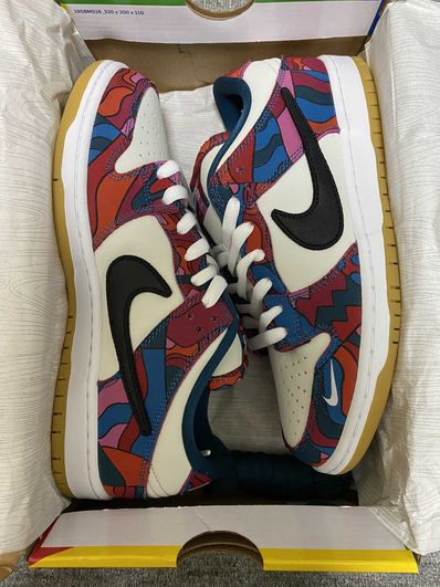 Piet Parra × Nike SB Dunk Low Pro "Abstract Art"