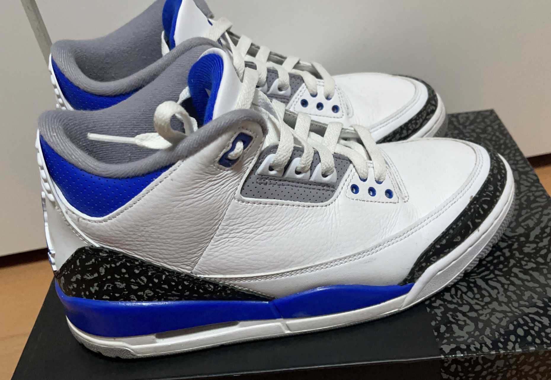 Nike Air Jordan 3 "Racer Blue"   