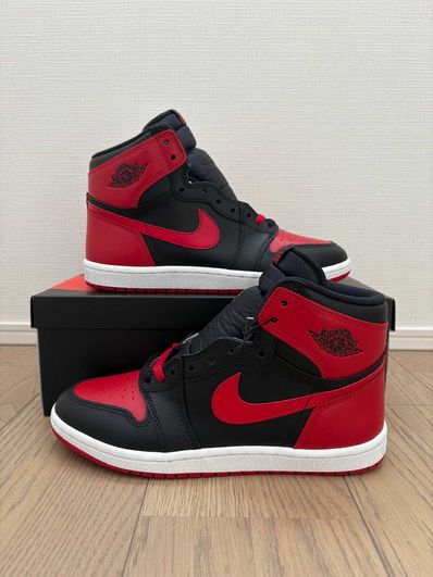Nike Air Jordan 1 High 85 "Bred" (2025)