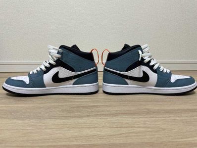 FACETASM × Nike Air Jordan 1 Mid "White/Navy"