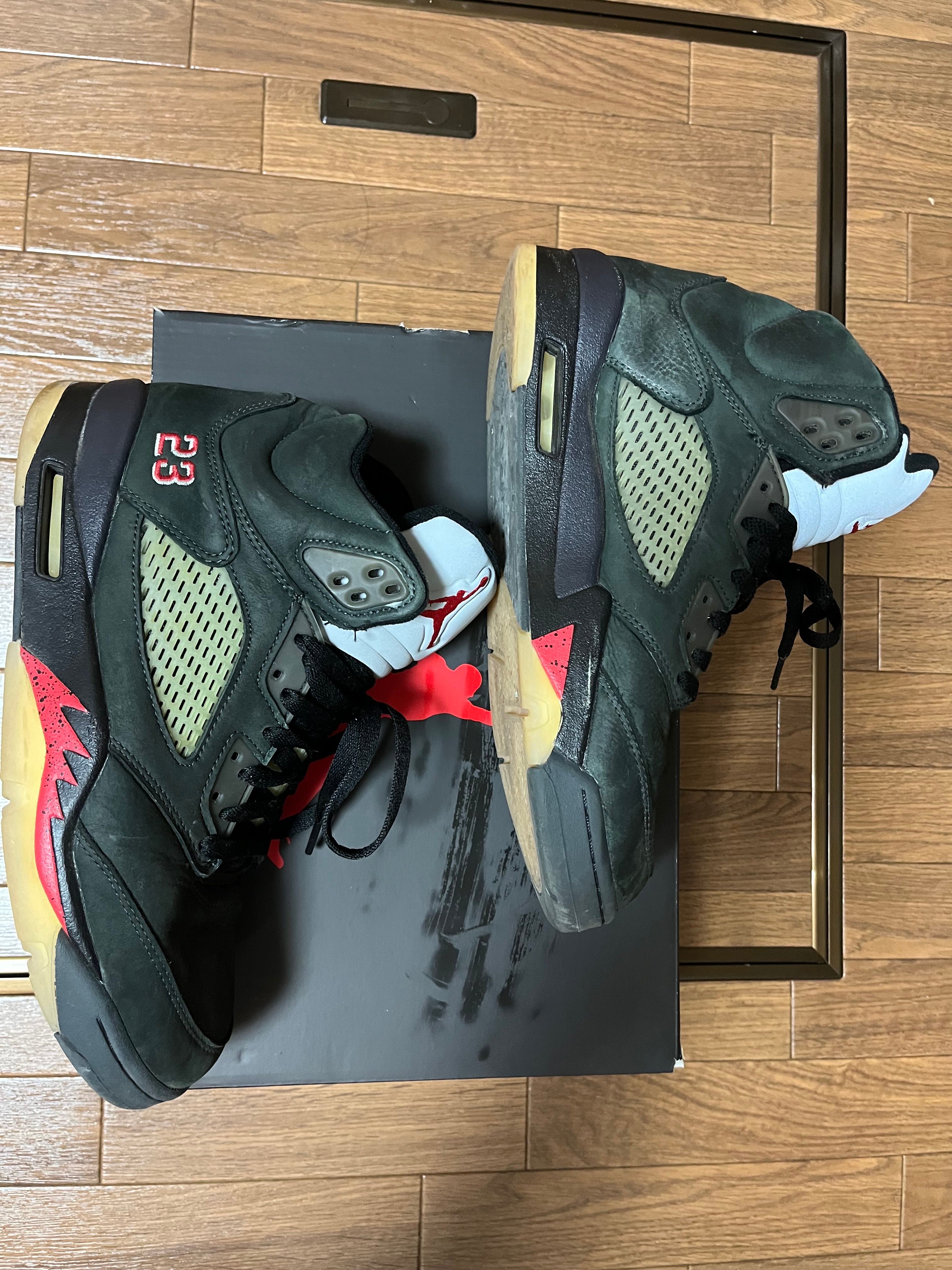 Nike Women's Air Jordan 5 Retro GORE-TEX "Off-Noir"
