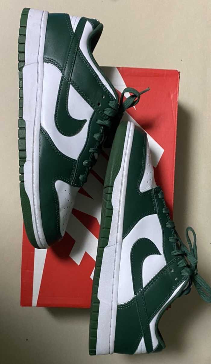 Nike Dunk Low Retro "Varsity Green/Team Green"