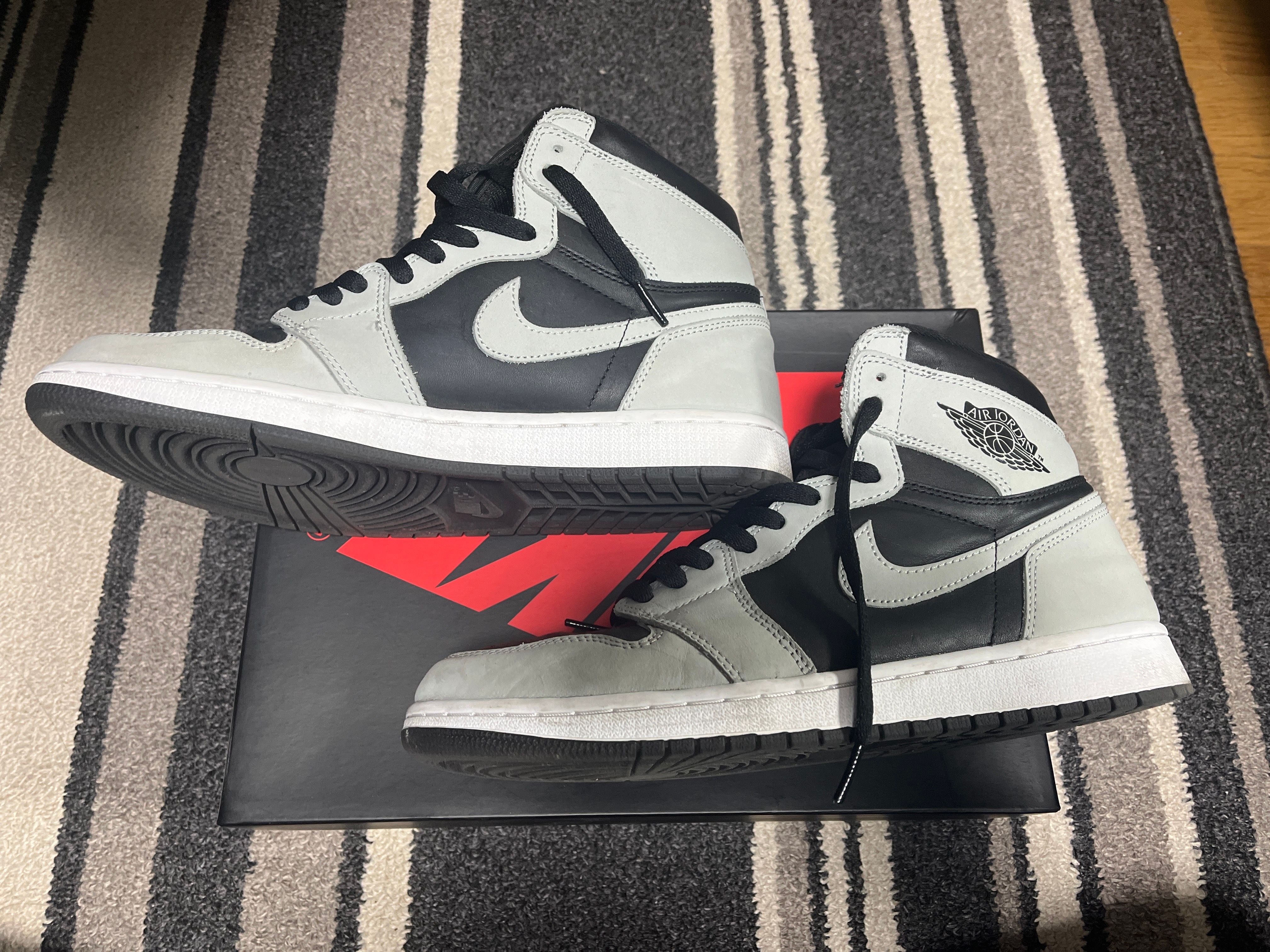 Nike Air Jordan 1 High OG "Shadow 2.0"