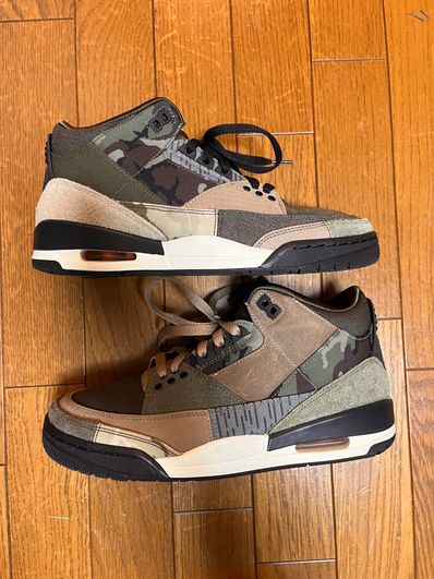 Nike Air Jordan 3 Retro "Patchwork"