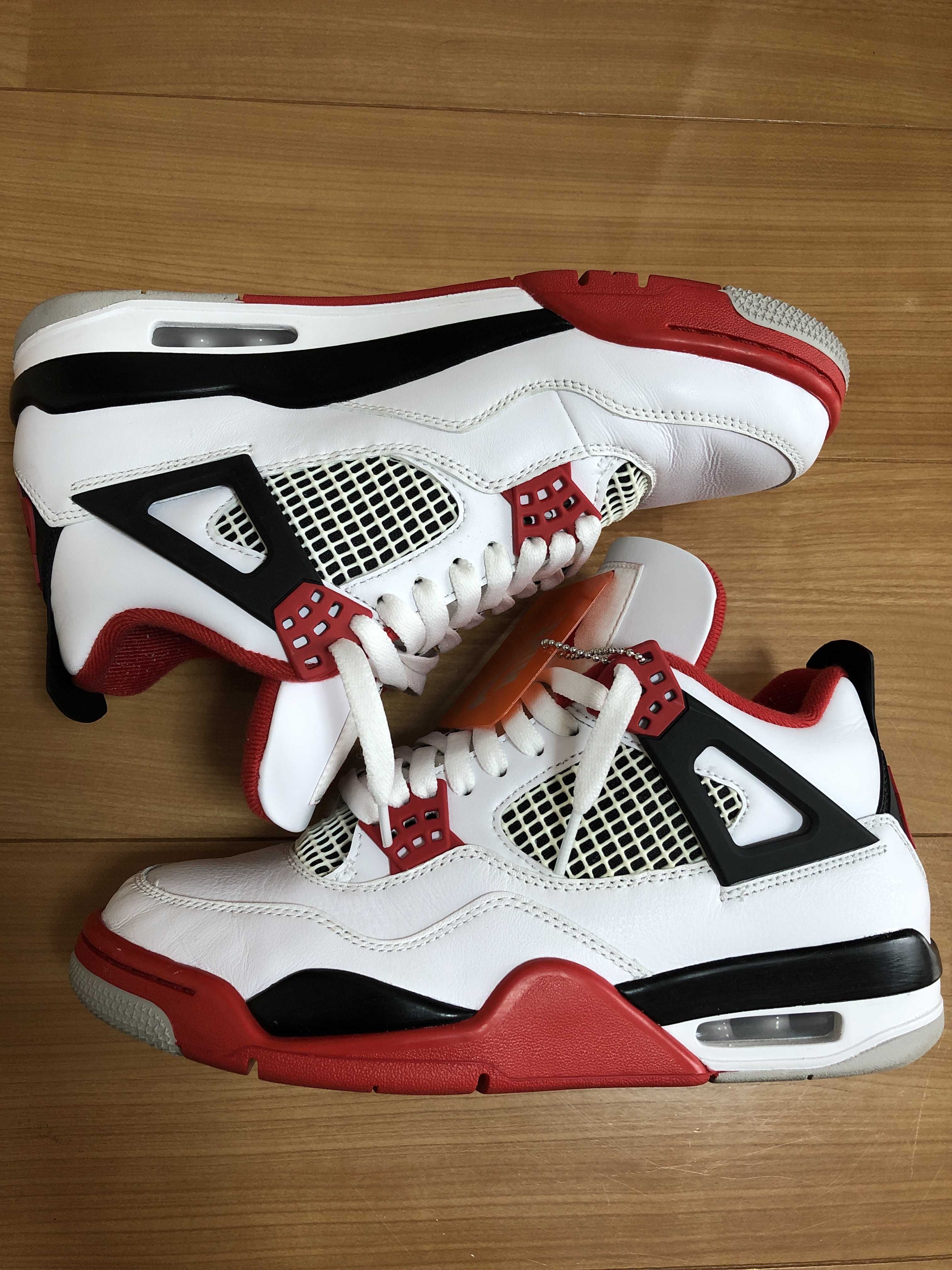 Nike Air Jordan 4 Retro OG "Fire Red" (2020)