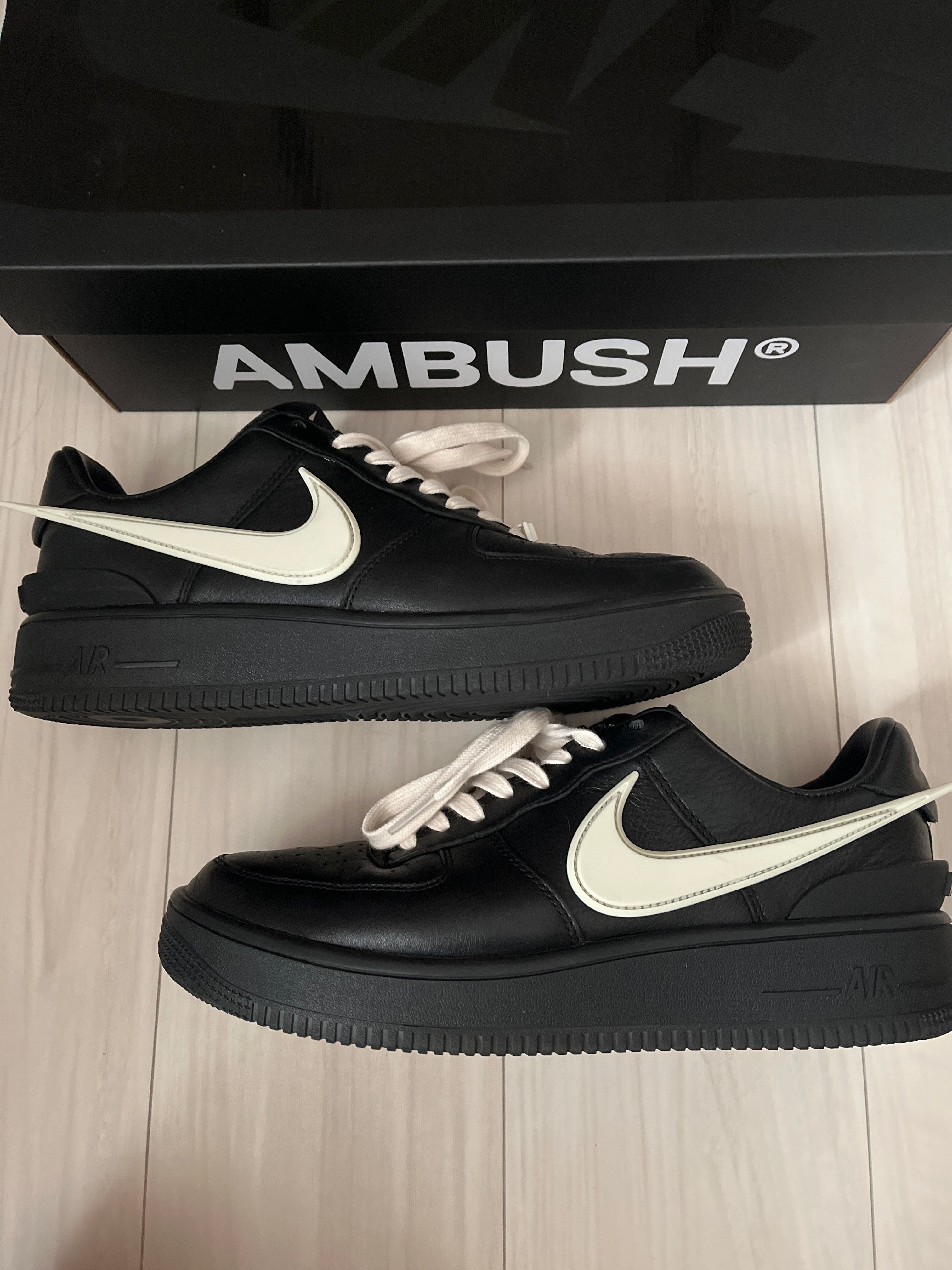 AMBUSH × Nike Air Force 1 Low "Black"