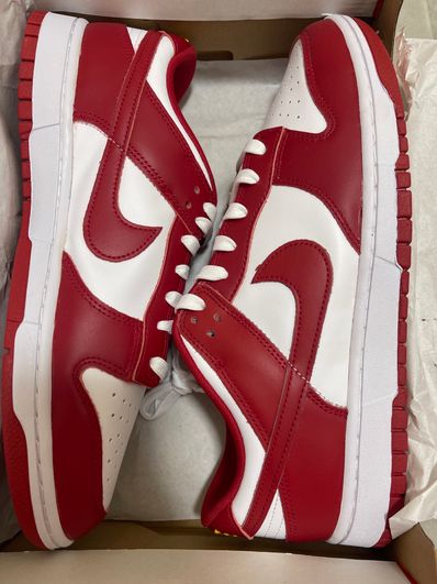 Nike Dunk Low "Gym Red"