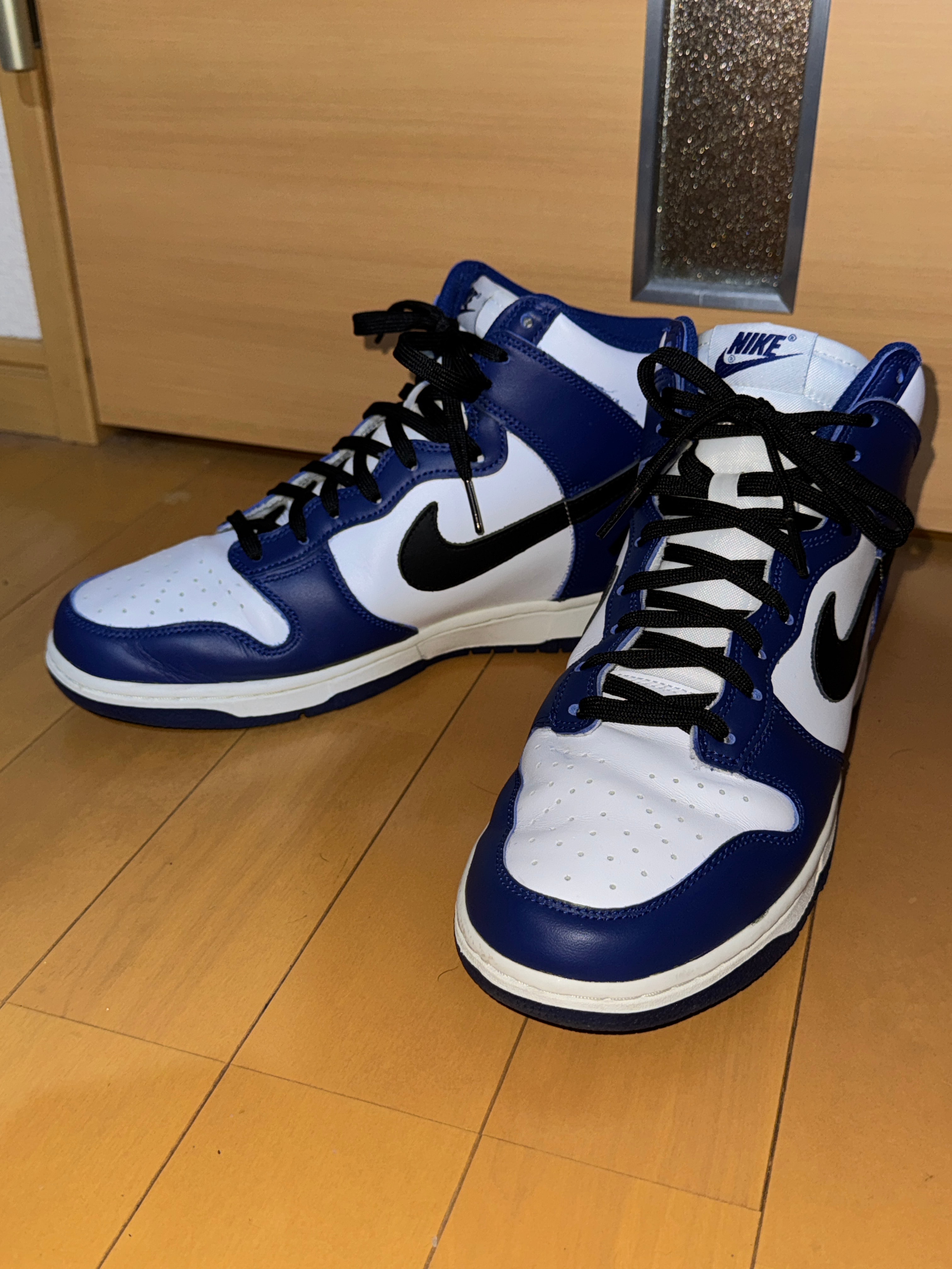 Nike Women's Dunk High "Deep Royal Blue"